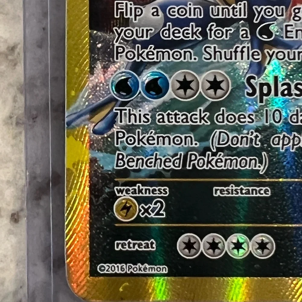 Gyarados EX 123/122 - Pokemon TCG BREAKpoint (2016) - Gold Secret Rare - Pokemon - Picture 5 of 9